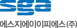 SGA이피에스 CI 국문세로조합